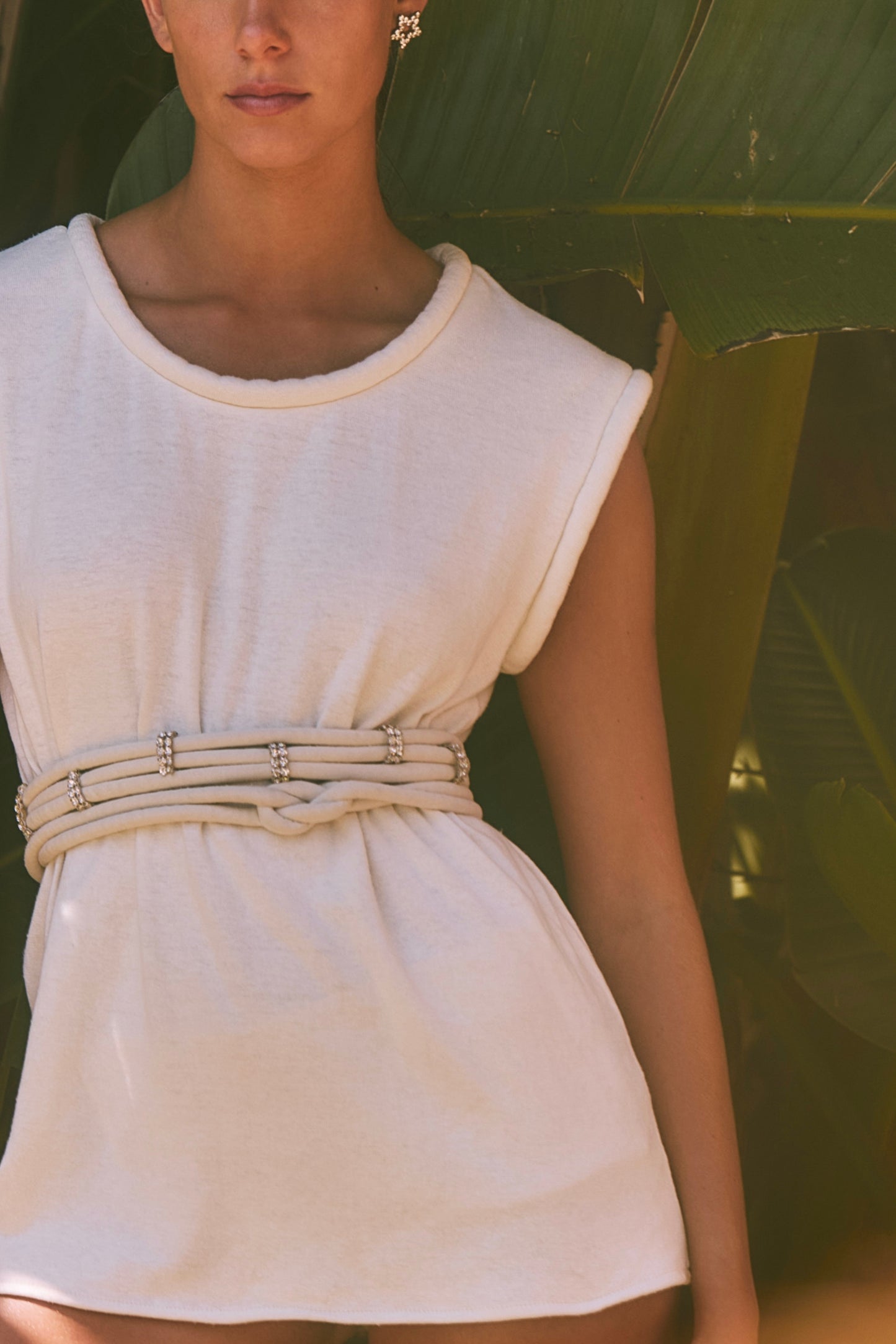 Rope Tunic Ebony {Made to Order}