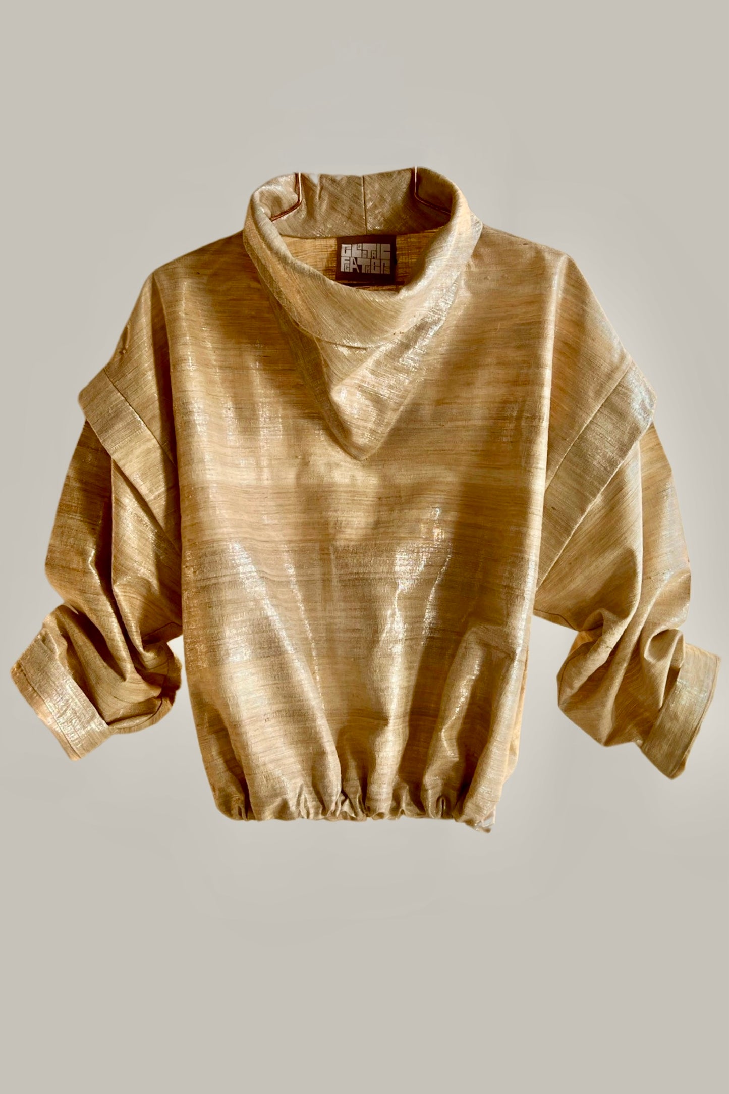 Ninja PulloverSand Silver Silk