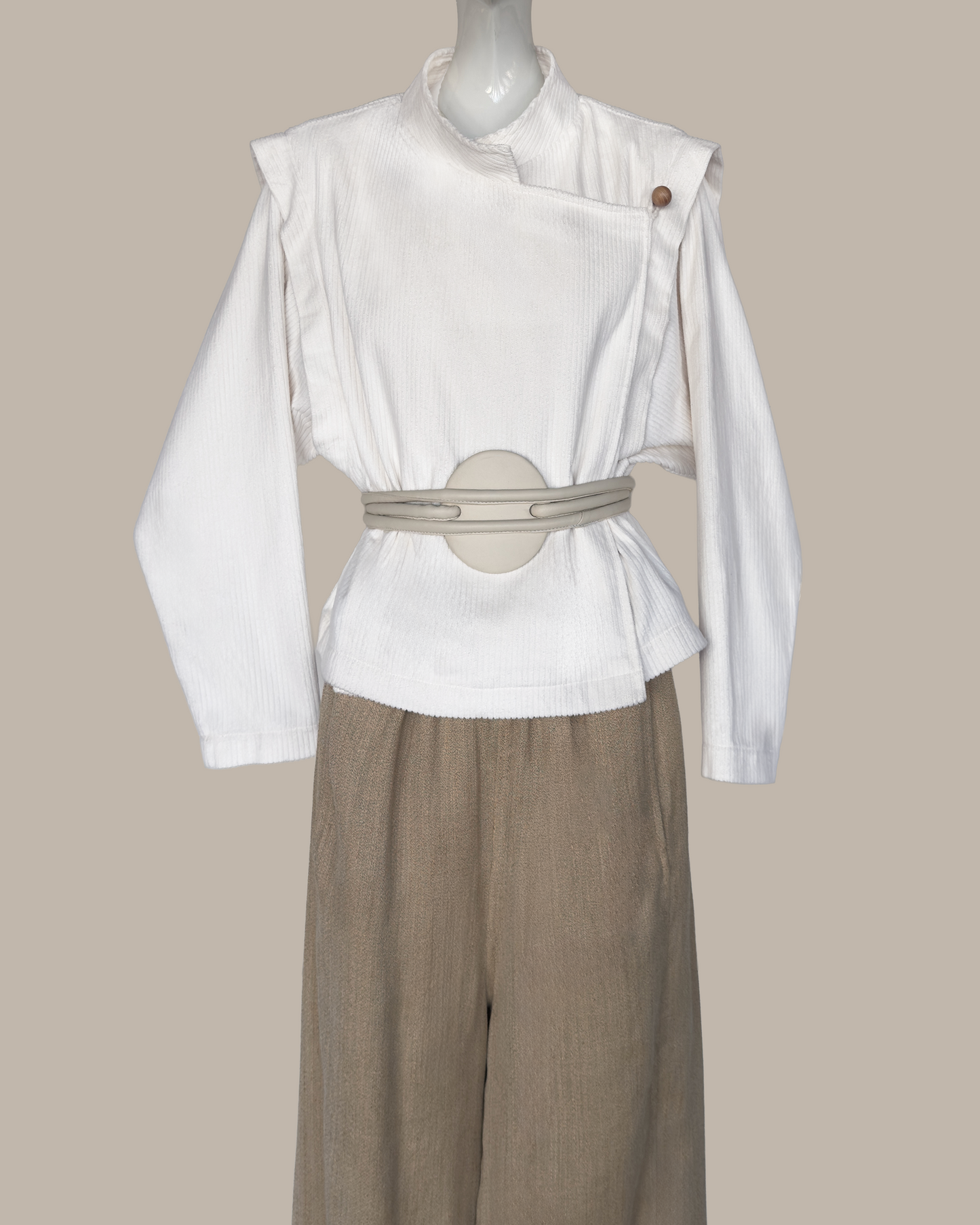 Aion Jacket Blouse in Froth Cotton Corduroy {Made to Order}