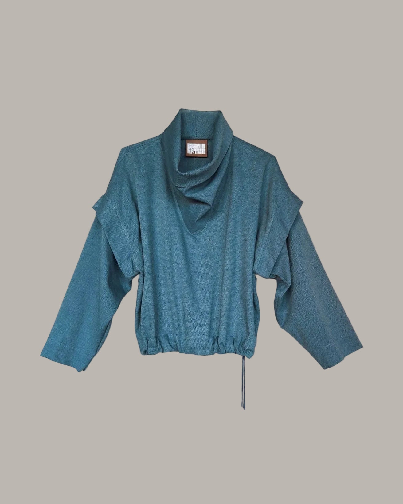 Ninja Pullover Pique Denim (Made to Order)