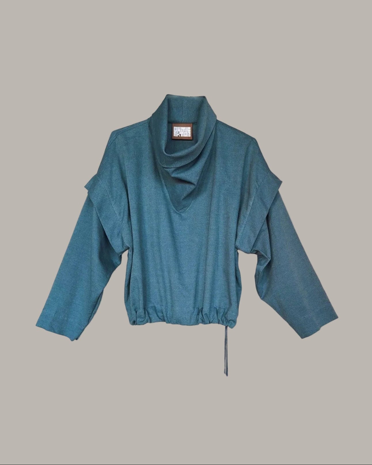 Ninja Pullover Pique Denim (Made to Order)