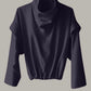 Ninja Pullover Limited Edition Pewter Silk