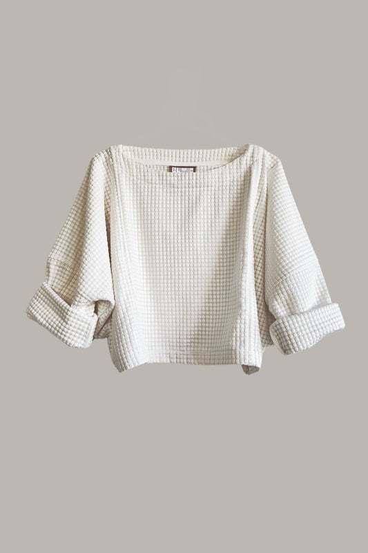 Moonrise Pullover Embroidered Dots