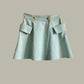 Mantle Skirt Oxide Blue Denim