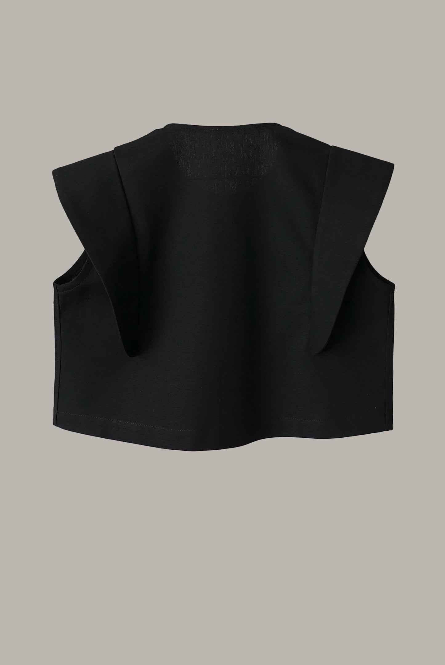 Hapi Vest Black Canvas {Made to Order}