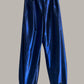Genie Pant Silk Metallic Royal Blue {Made to Order}