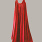 Sahara Chemise Dress in Rouge {Made to Order}