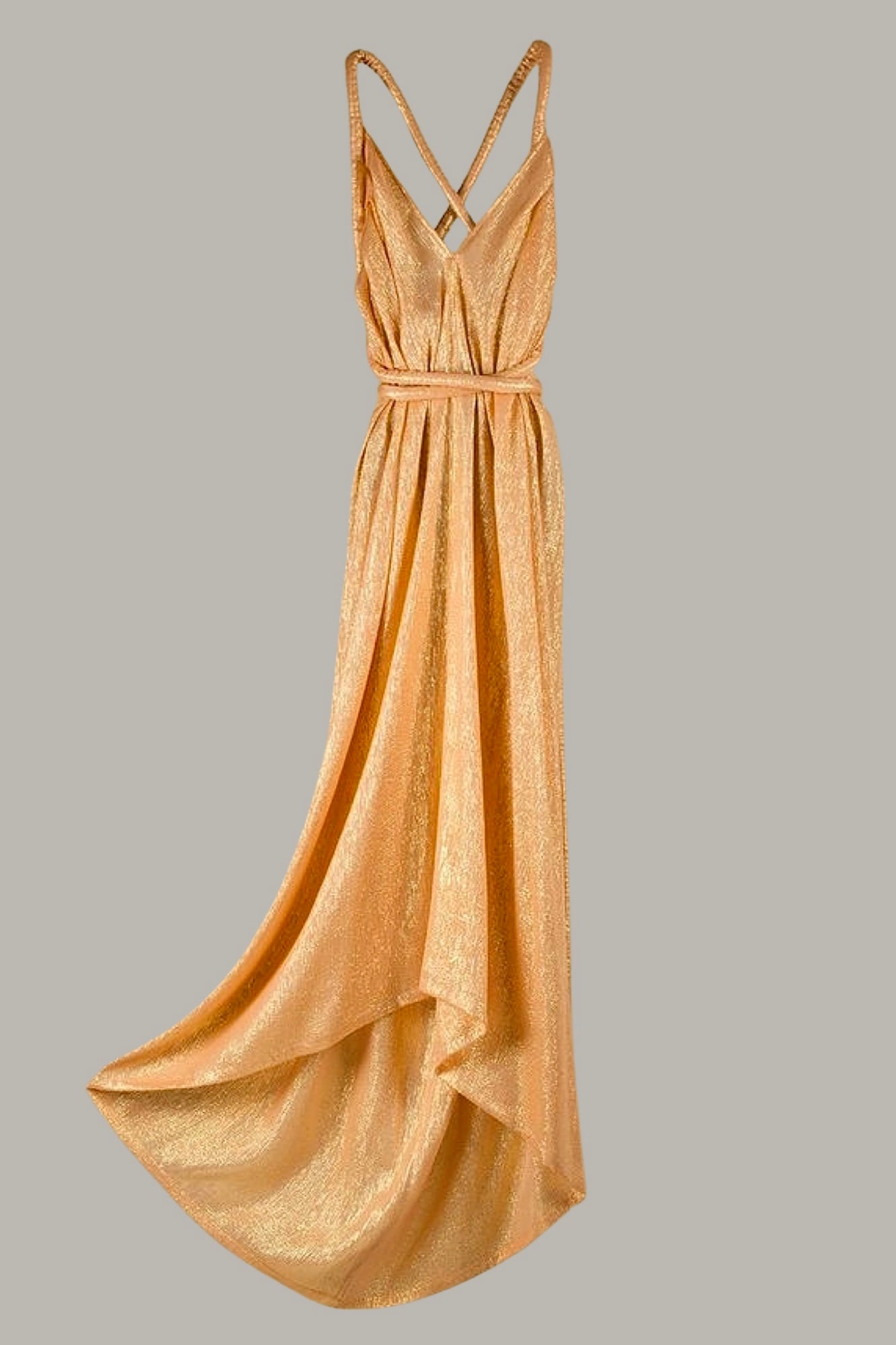 Infinite Rope Dress Egyptian Double Gold Lame {Made to order} Infinite Rope Dress Egyptian Double Gold Lame {Made to order}