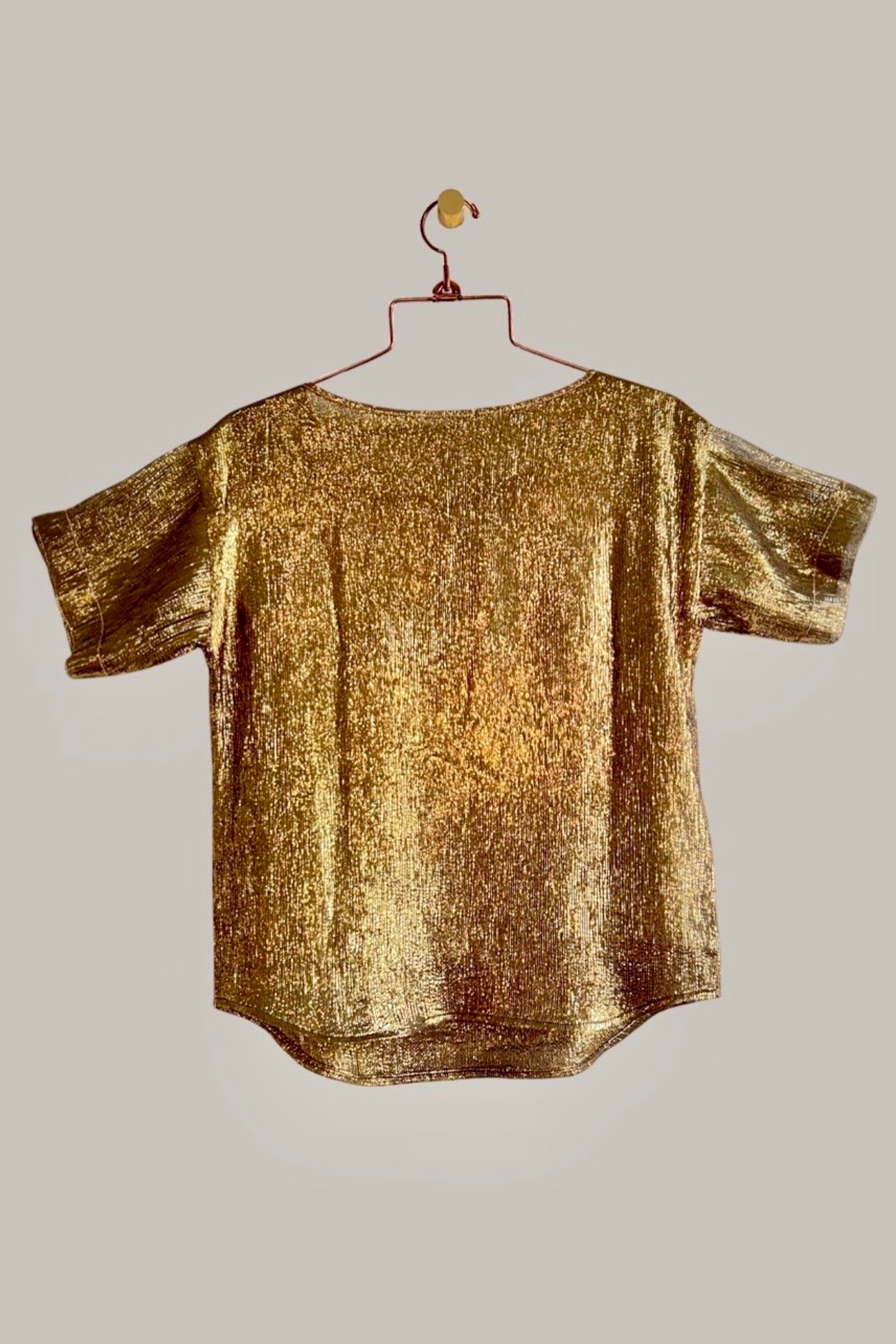 Double Silk Lame’ T-Shirt {Made to Order}