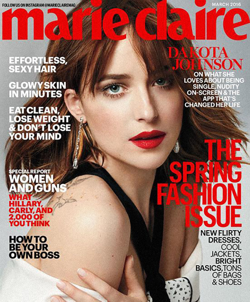 MARIE CLAIRE, MARCH 2016