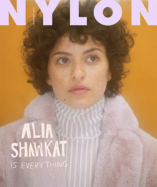 NYLON MAGAZINE, JANUARY 2017