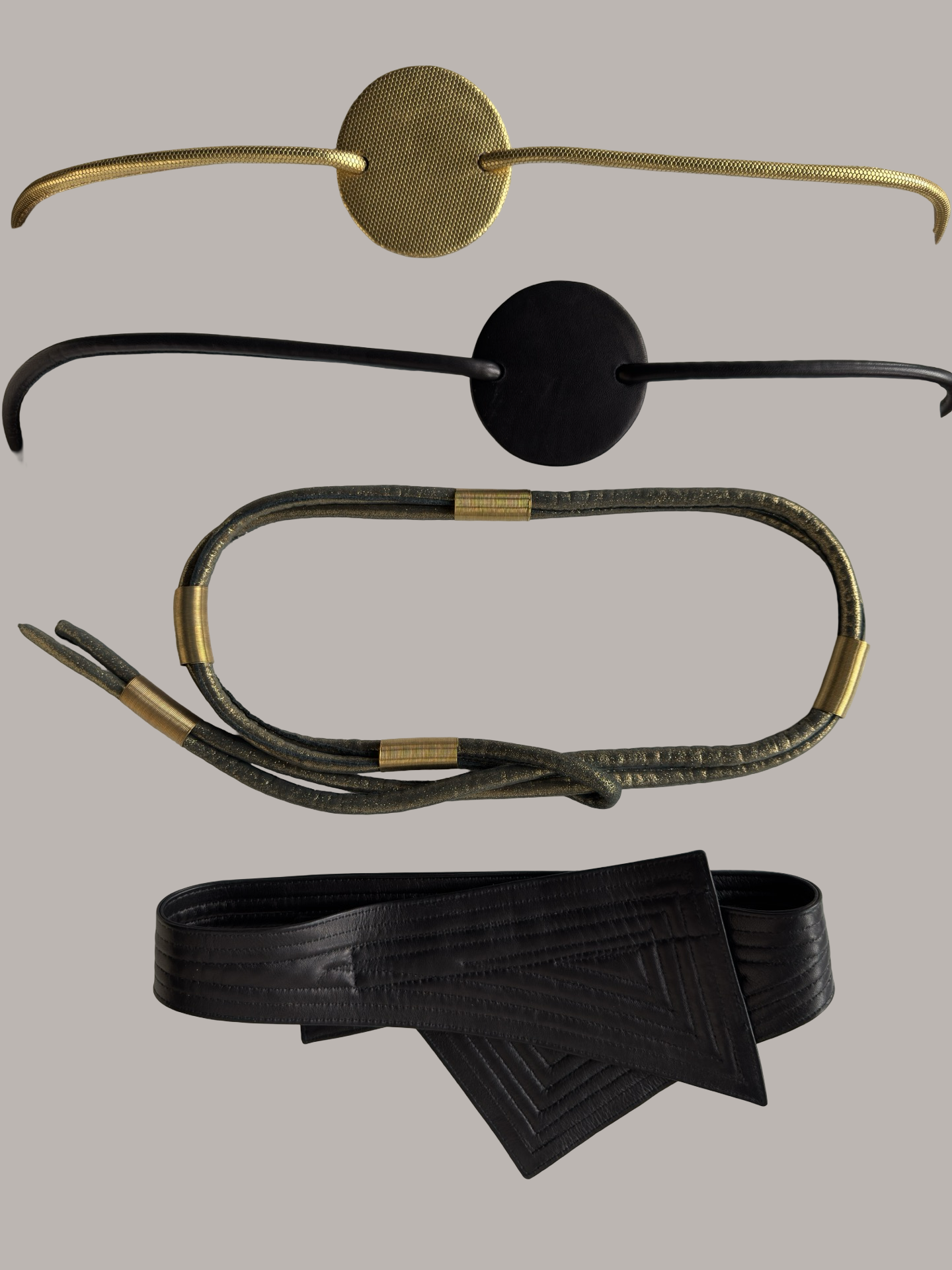 BELTS & ACCESSORIES