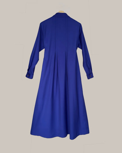 Riding Dress in Iris {Made to Order}