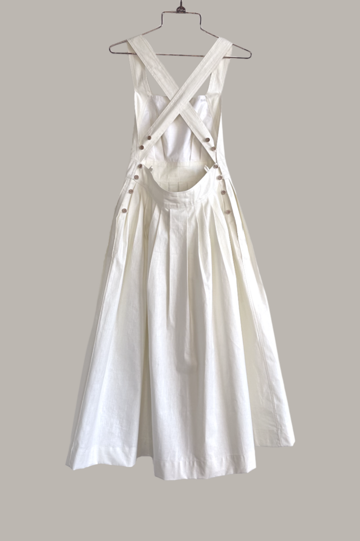 Electric feathers pinafore clearance dress