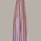 Swanfold Jumpsuit Pink & Blue Silk Stripe