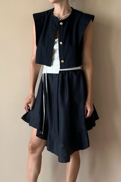 Convertible Ruffle Skirt & Dress {Made to Order}