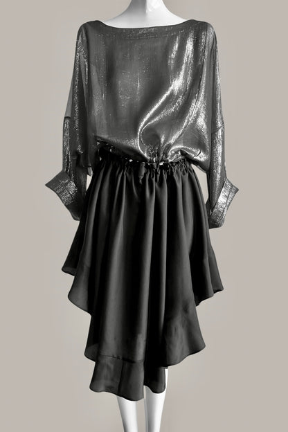 Convertible Ruffle Skirt & Dress {Made to Order}