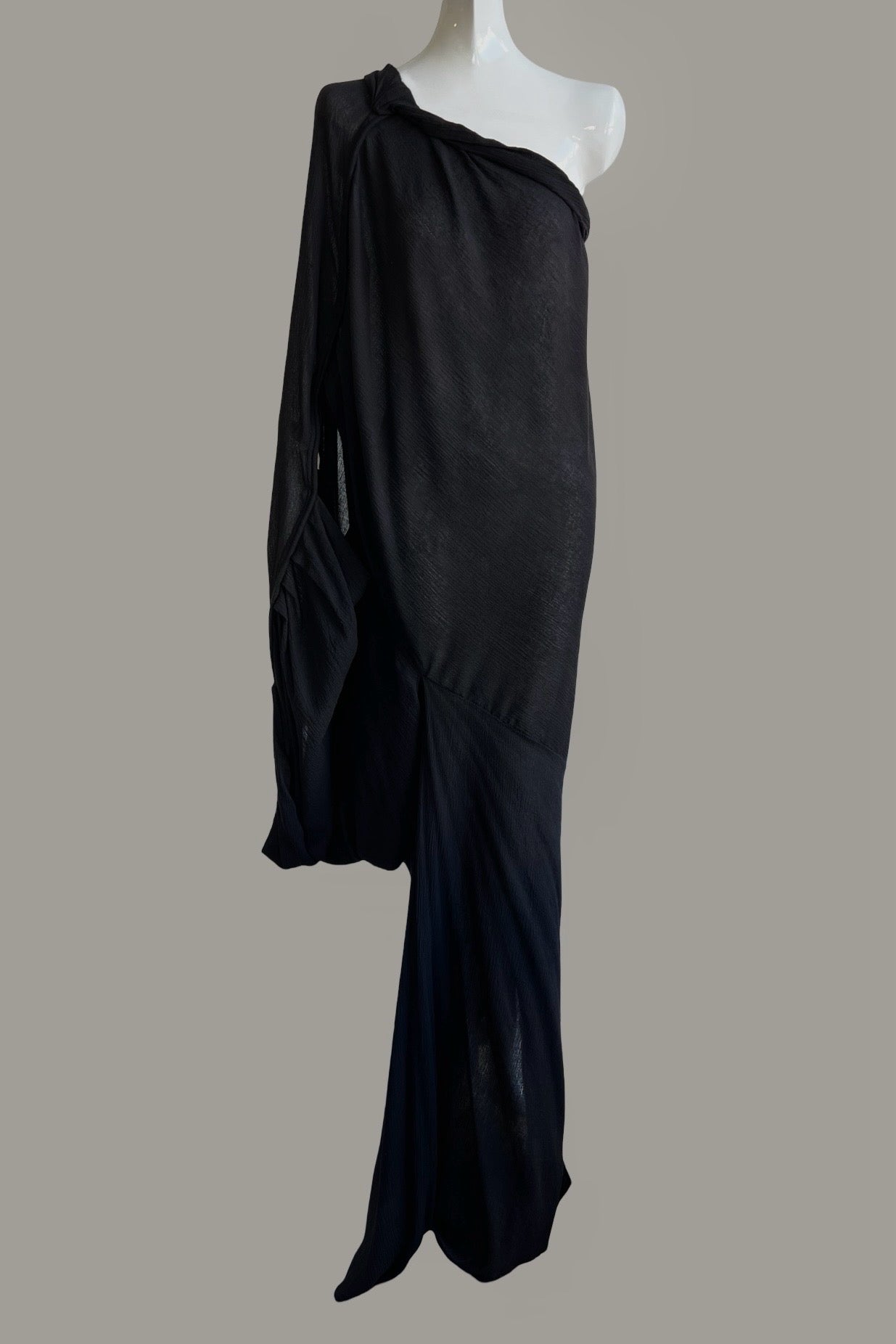 Pentheus Gown Black {Made to Order}