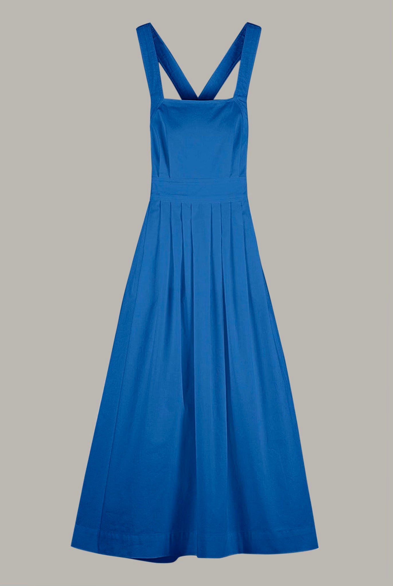 Traveling Pinafore Dress French Blue {Made to Order} XS
