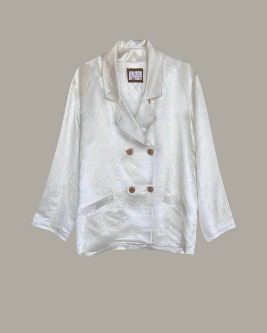 Jet Blazer Heavy Silk Hemp