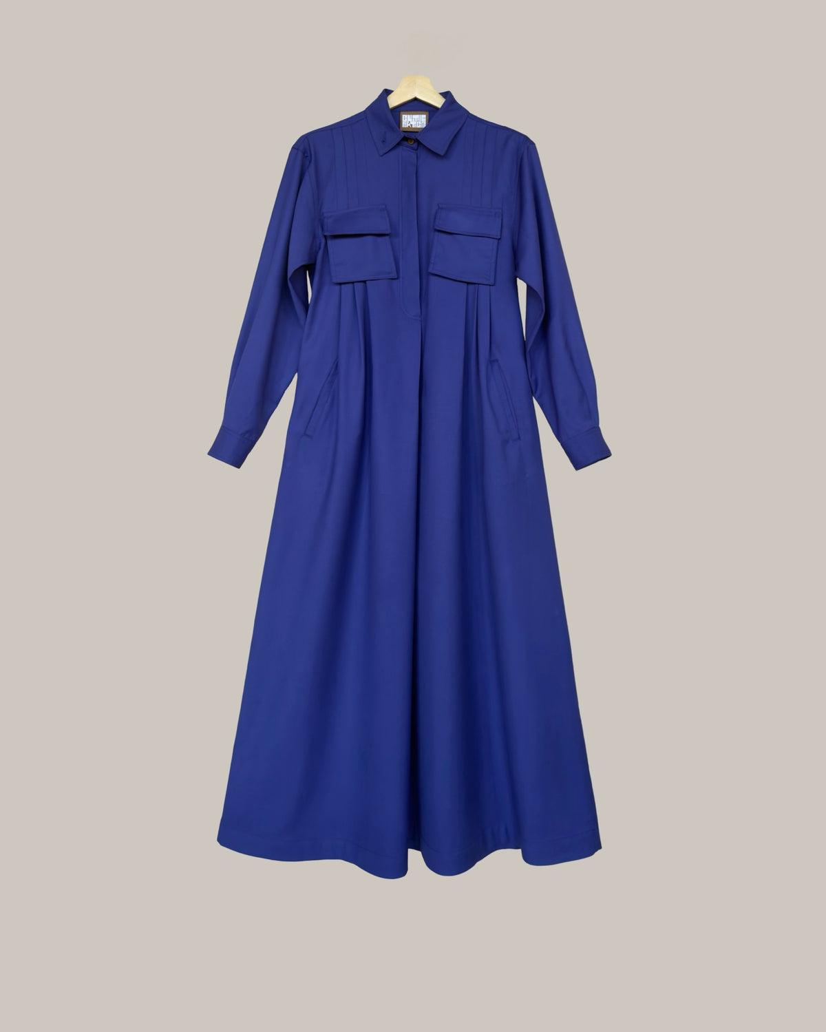 Riding Dress in Iris {Made to Order}