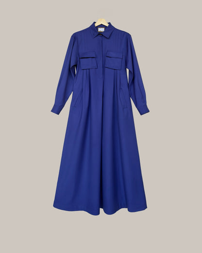 Riding Dress in Iris {Made to Order}
