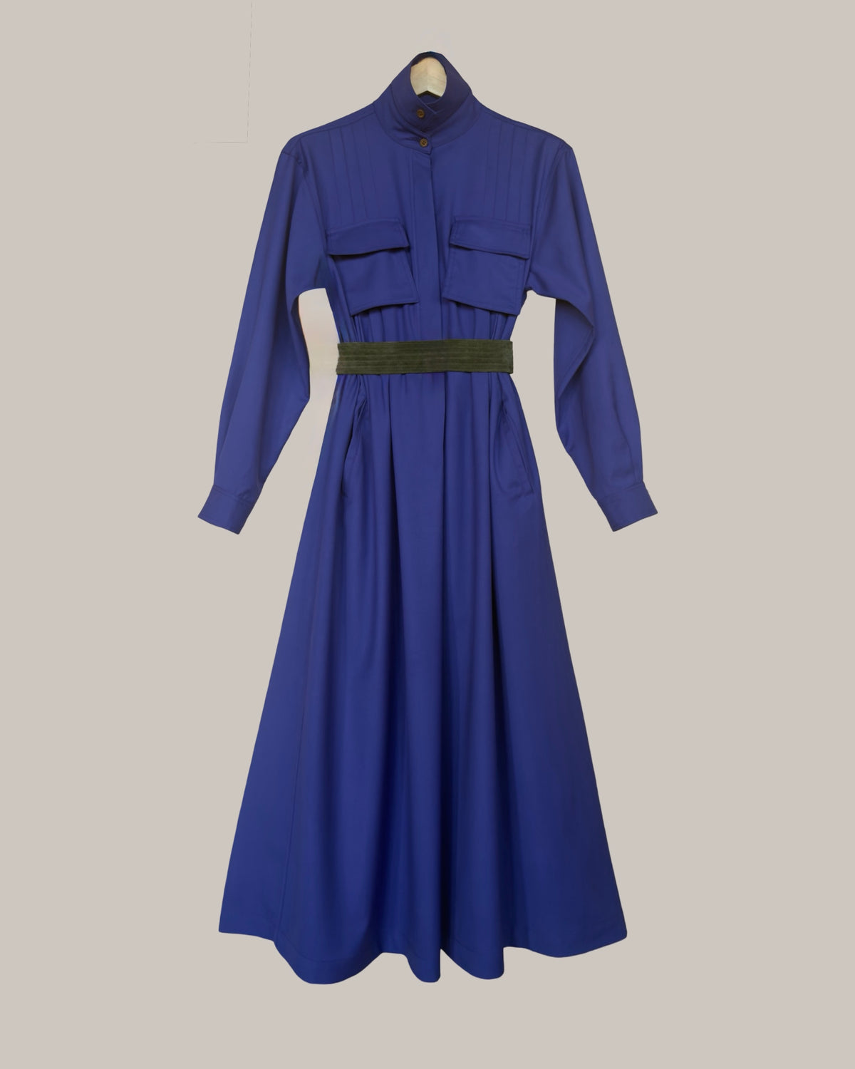 Riding Dress in Iris {Made to Order}