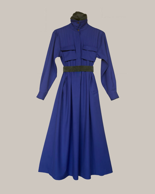 Riding Dress in Iris {Made to Order}