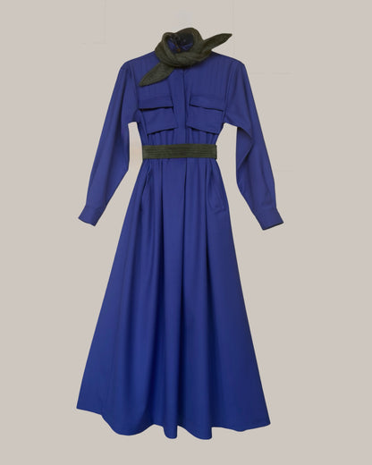 Riding Dress in Iris {Made to Order}