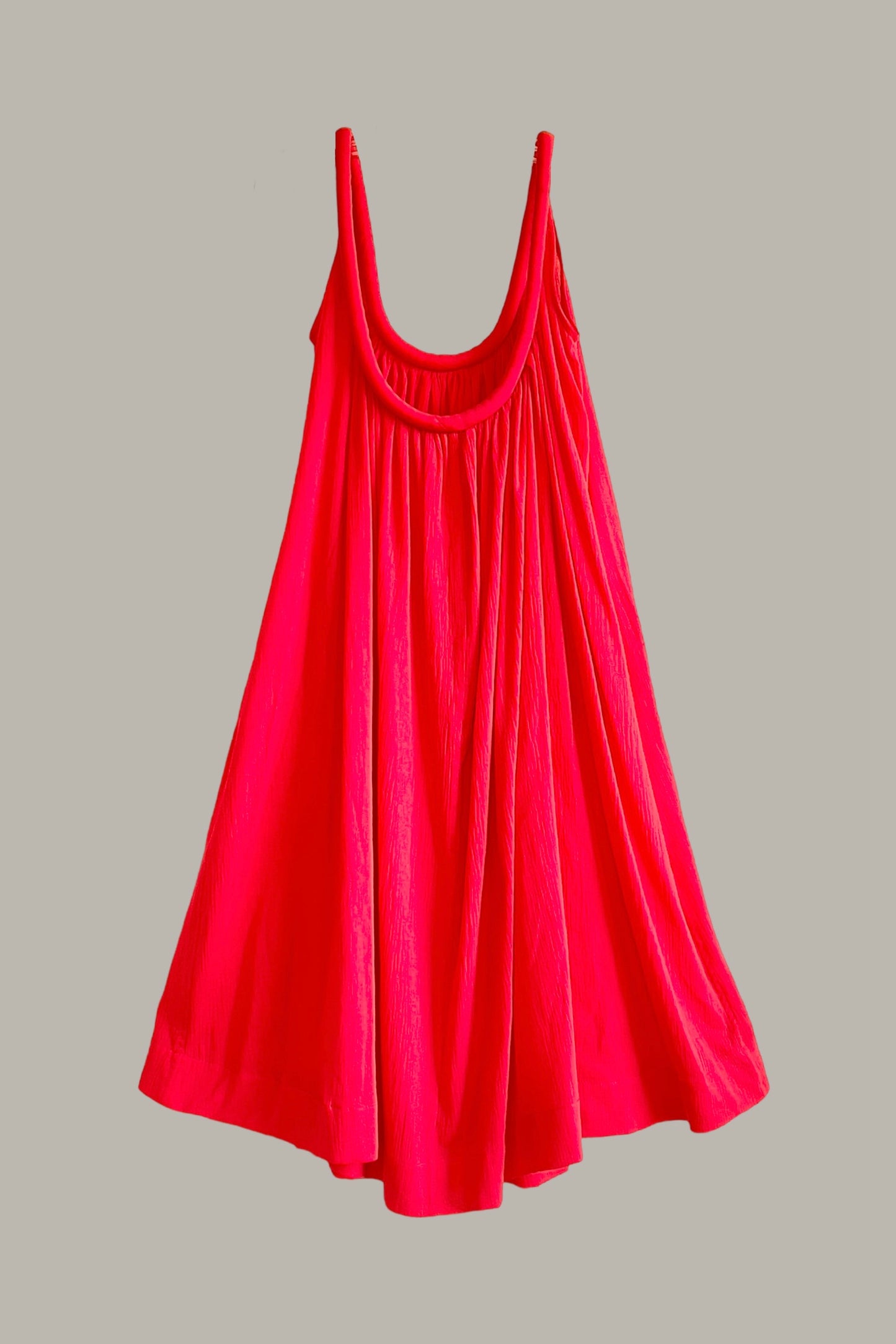 Sahara Chemise Dress in Rouge