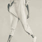 Boat Jumpsuit Ivory Cream Raw Silk