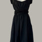 Child of Paradise Dress with Quilted Oval Obi Belt {Made to Order}