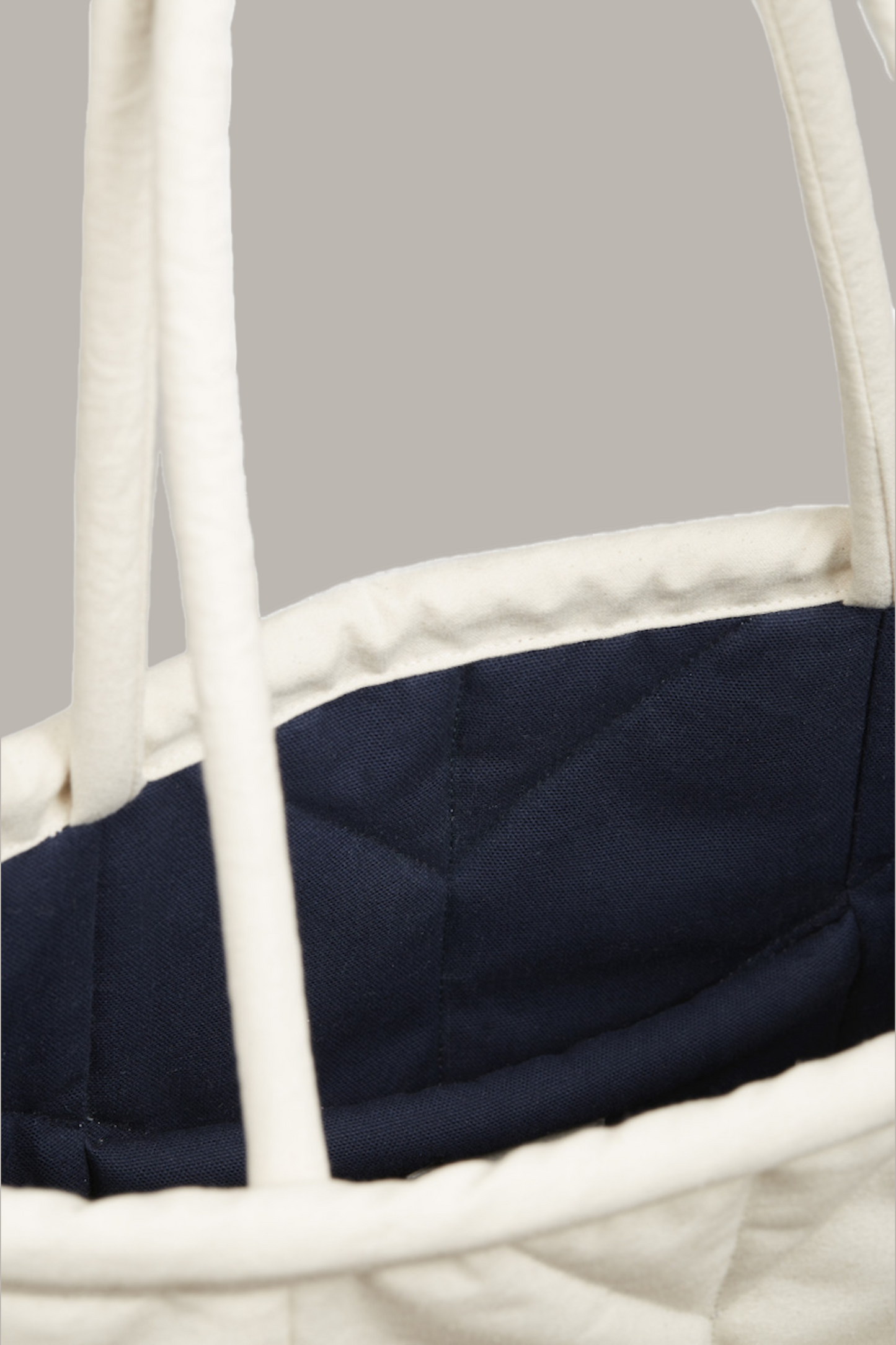 Chevron Tote Bag Natural Canvas Duck {Made to Order}