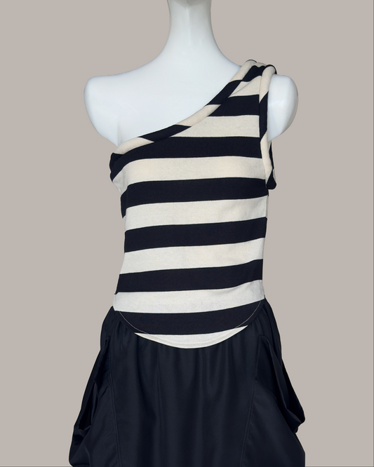 Eden Rope Top Stripe Jersey {Made to Order}