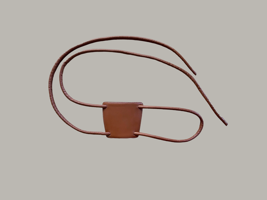 Infinite Trapezoid Belt Cognac