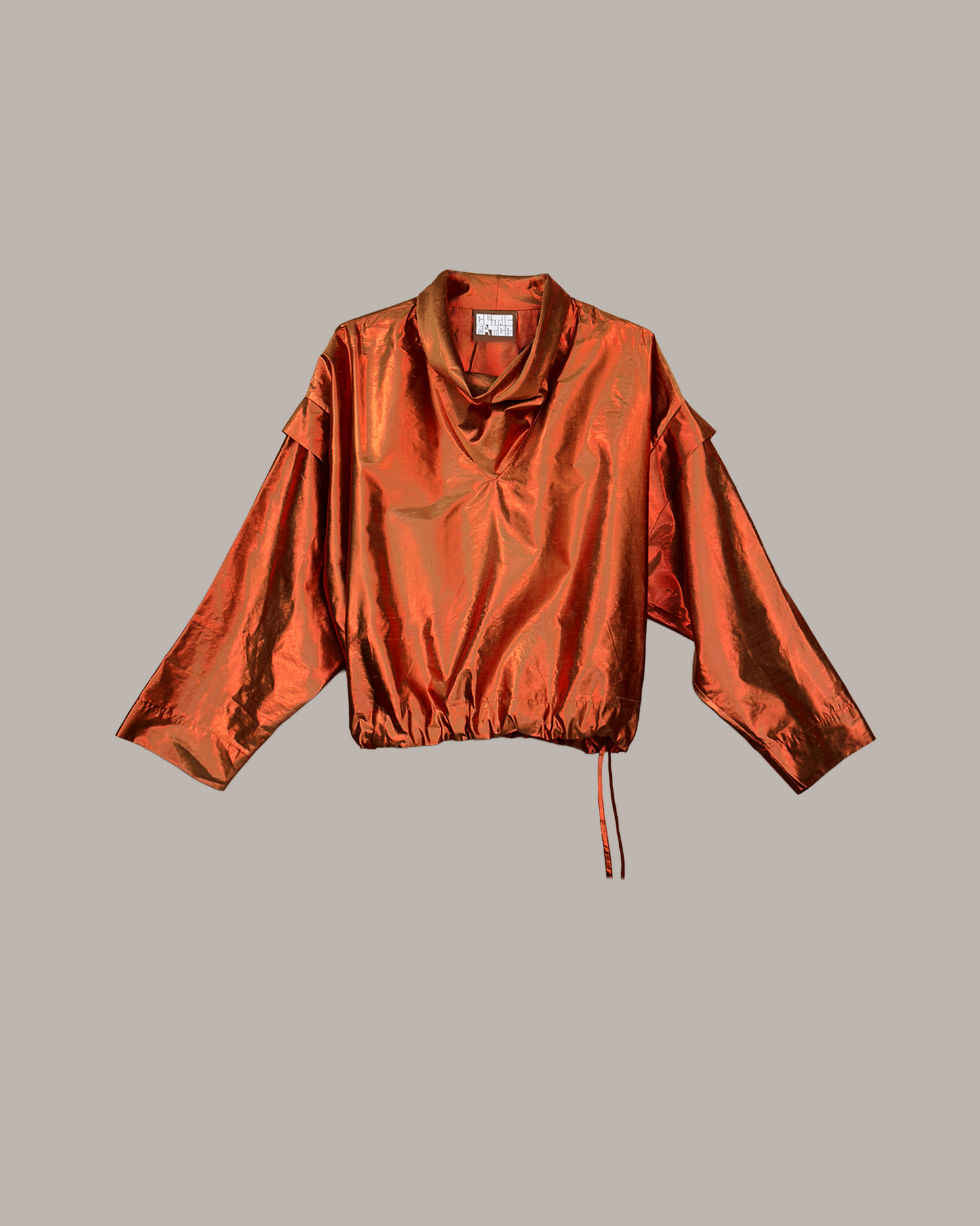 Ninja Pullover Sunset Metallic Silk (Made to Order)