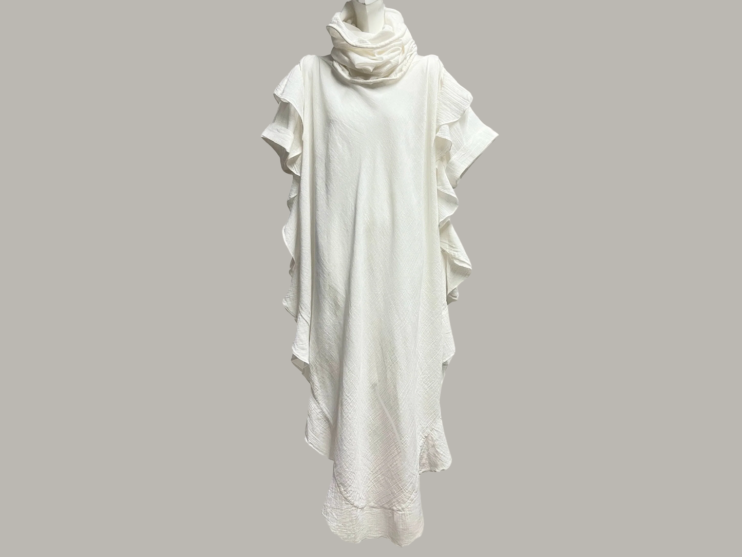 Pisa Chamber Scarf in Quartz Linen/Cotton