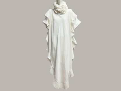 Pisa Chamber Scarf in Quartz Linen/Cotton