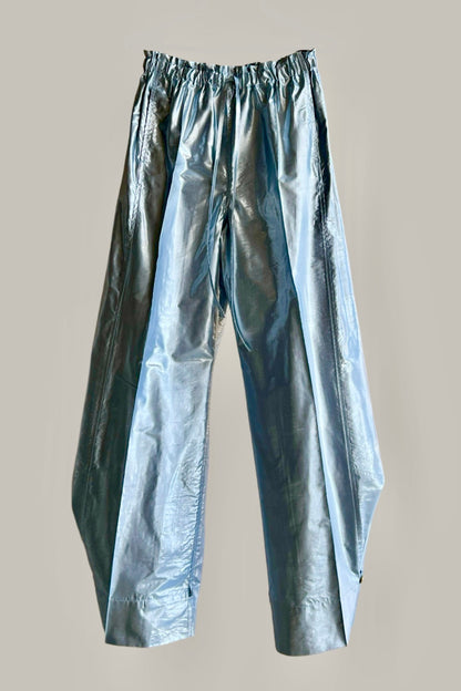 Transformer Trouser Pearl Silk Hemp