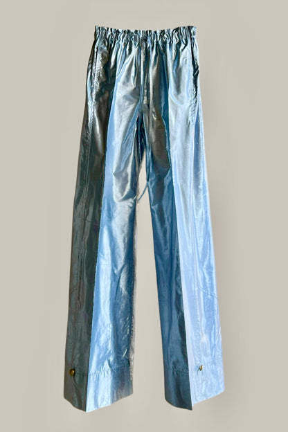 Transformer Trouser Pearl Silk Hemp