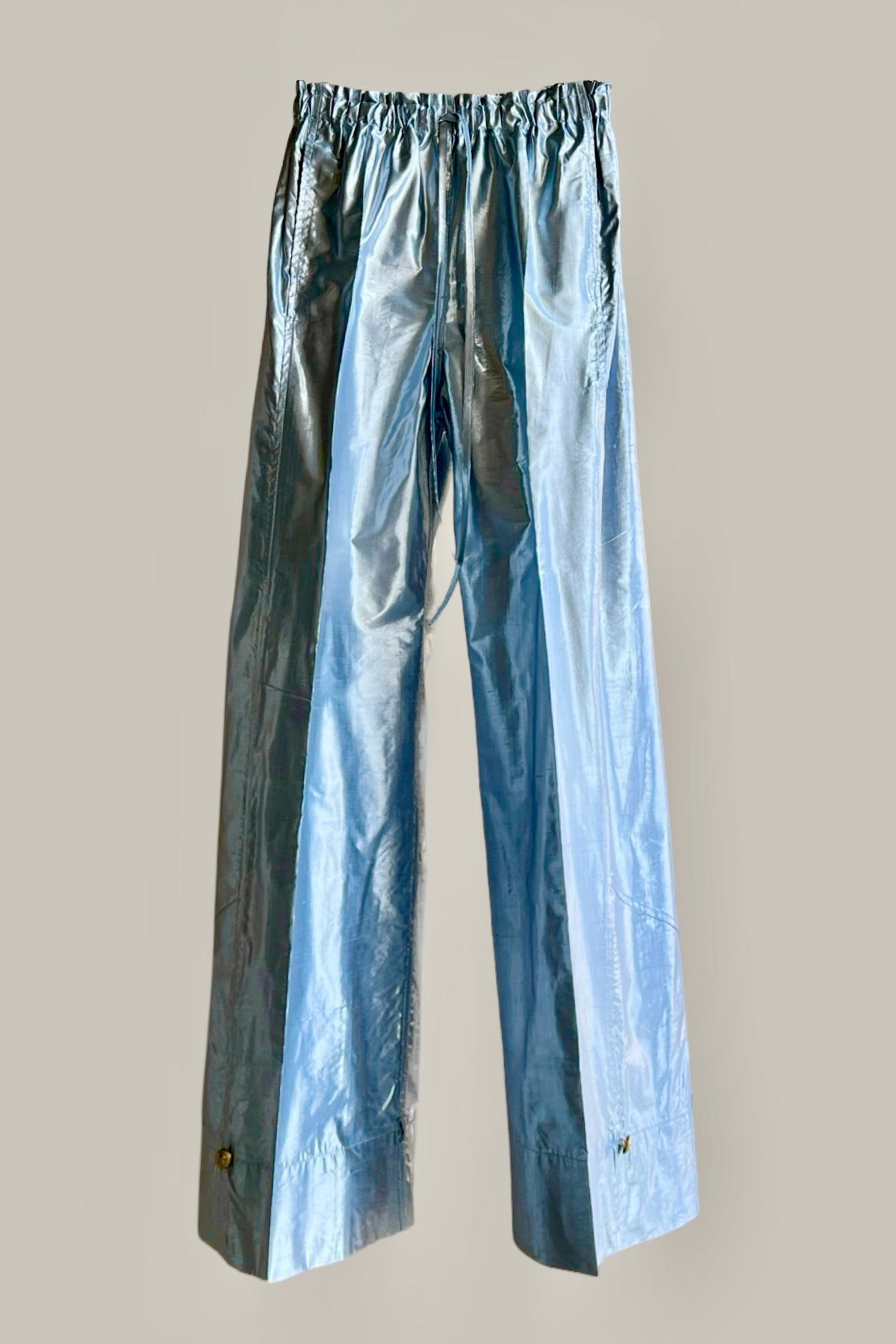 Transformer Trouser Ecru Linen Hemp