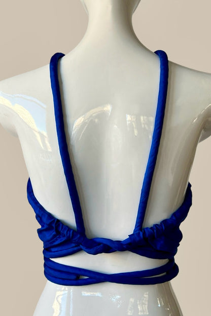 Infinite Halter Cobalt Blue