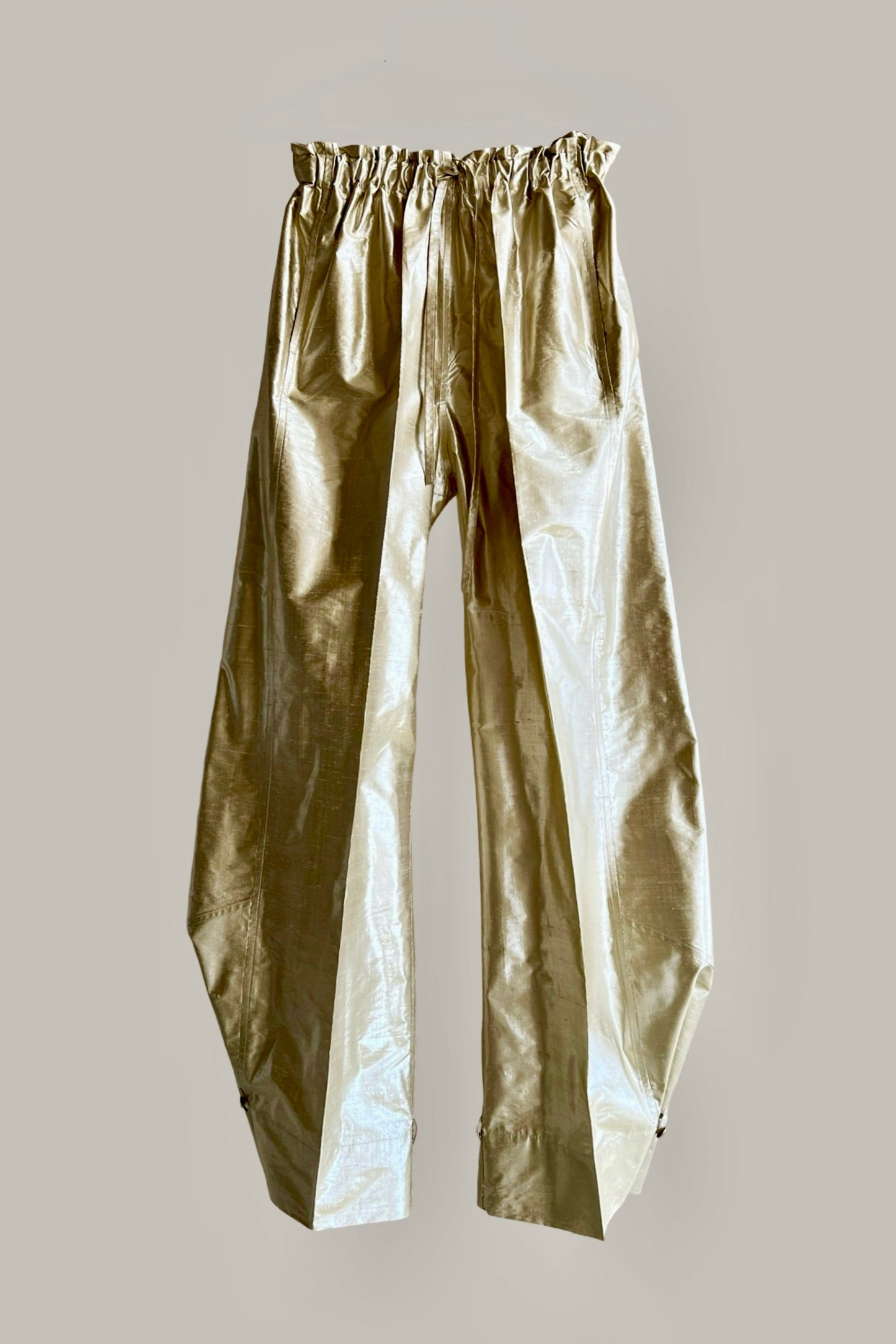 Transformer Trouser Champagne Silk
