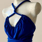 Infinite Halter Cobalt Blue