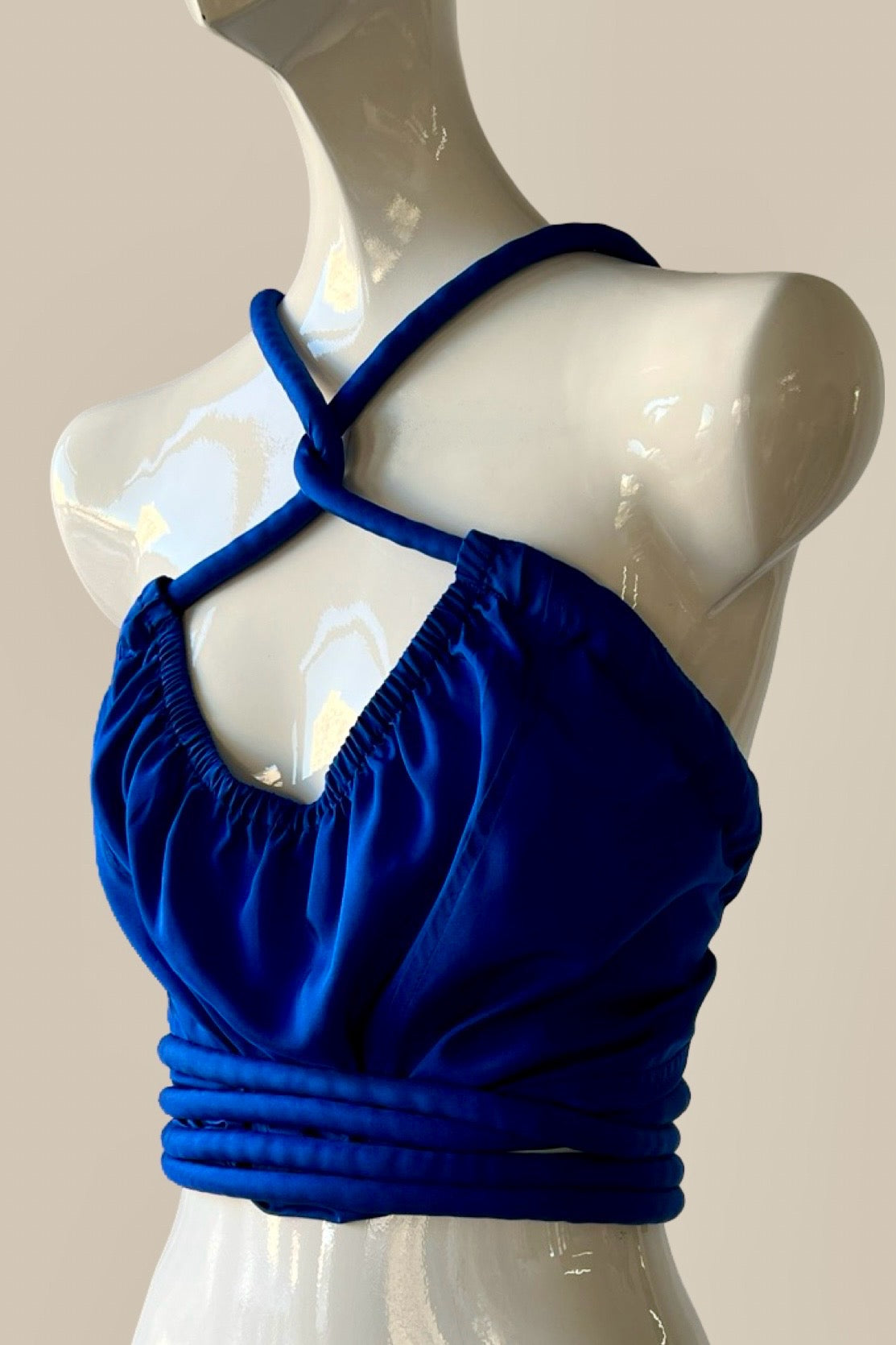 Infinite Halter Cobalt Blue