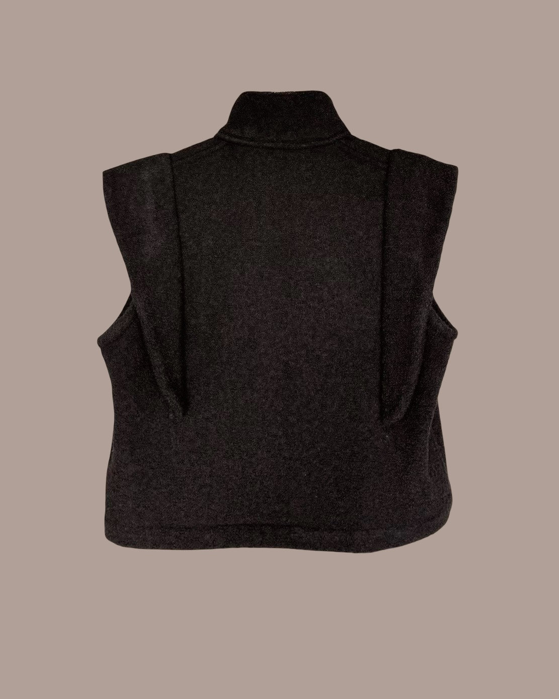 Hapi Vest Wool Boucle {Made to Order}