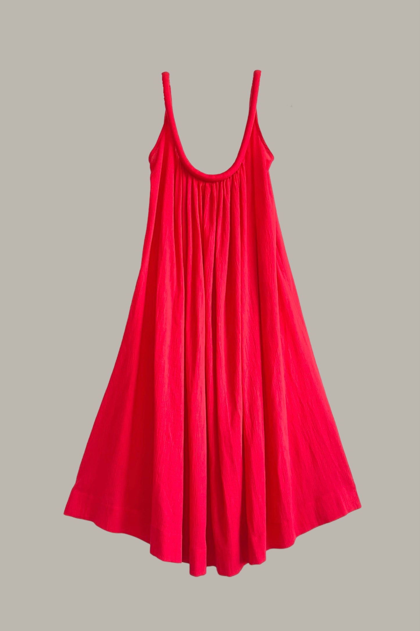 Sahara Chemise Dress in Rouge