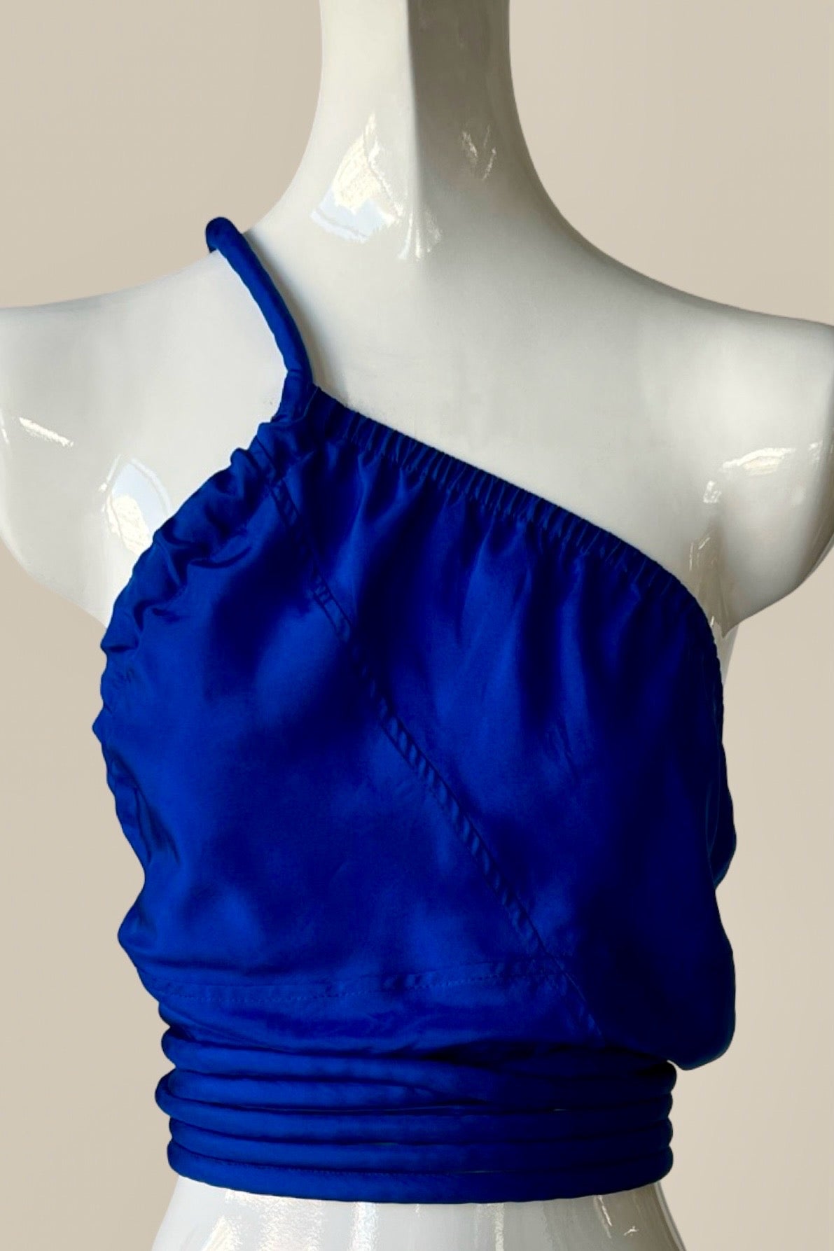 Infinite Halter Cobalt Blue