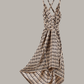 Infinite Rope Dress Iconic Gracious Hands Print {Made to Order}