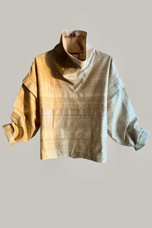 Ninja PulloverSand Silver Silk